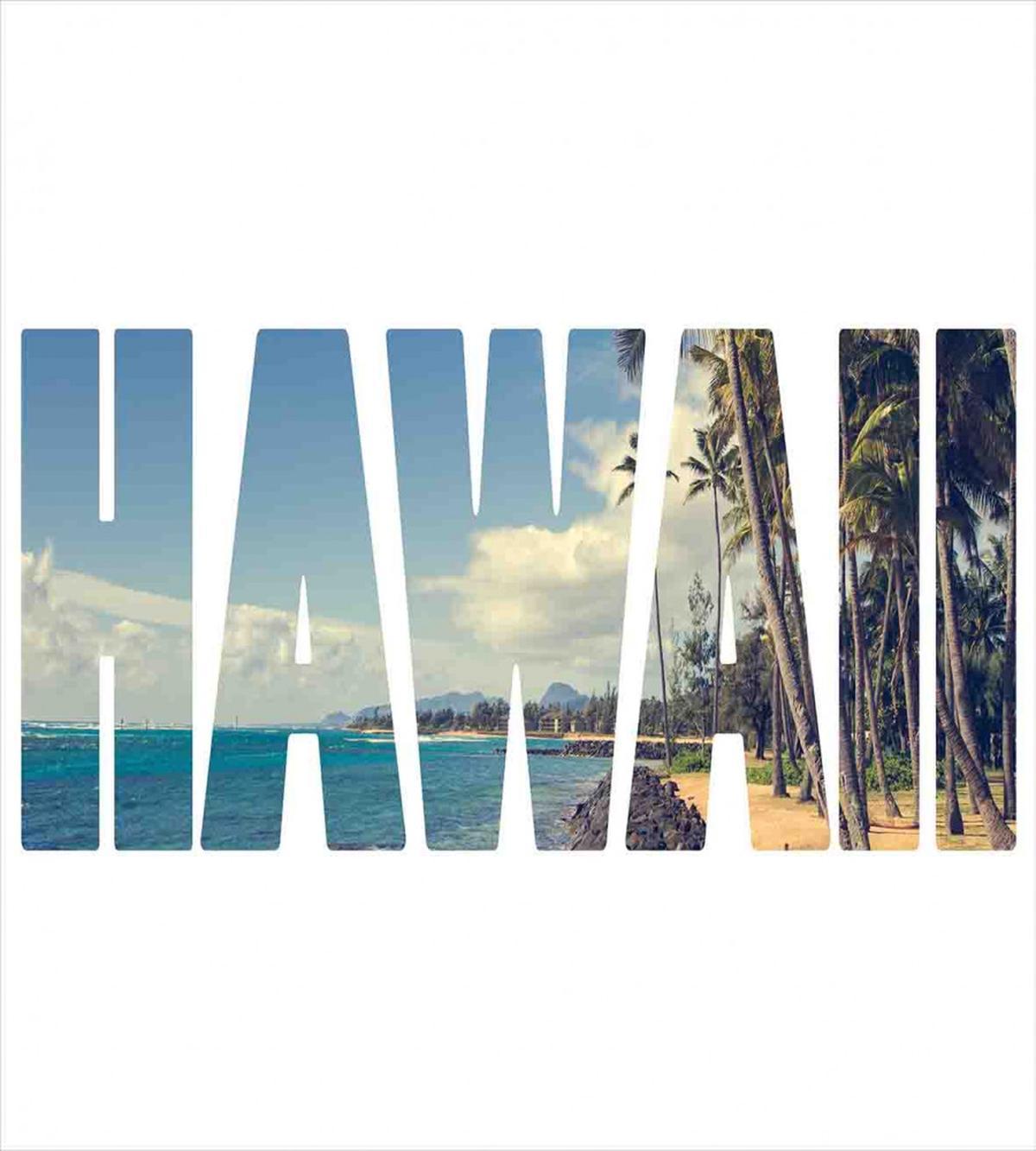 Hawaii Themed — Pattern