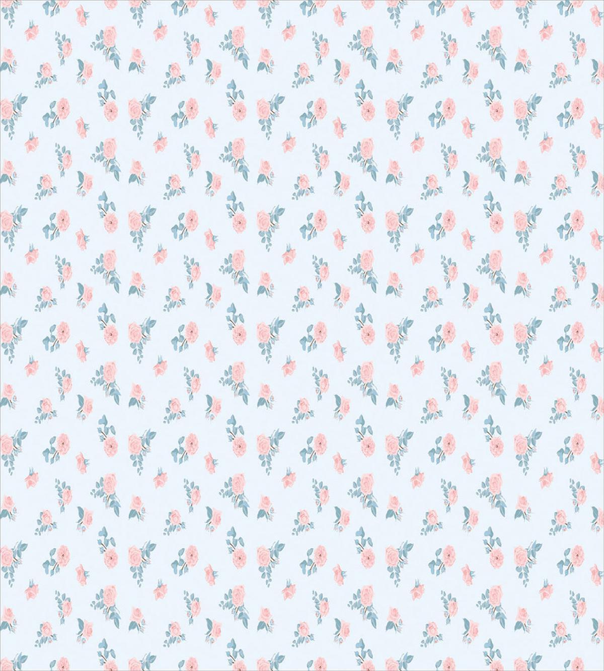 Vintage Romance Roses — Pattern