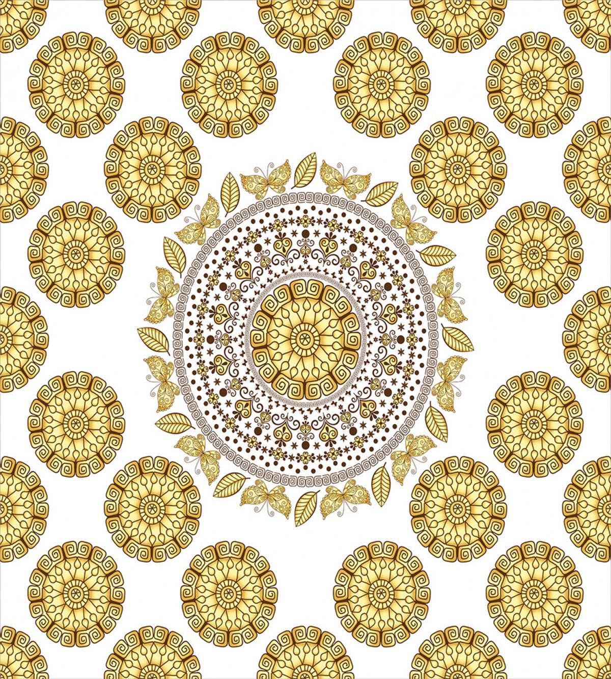 Natural Leaves — Pattern