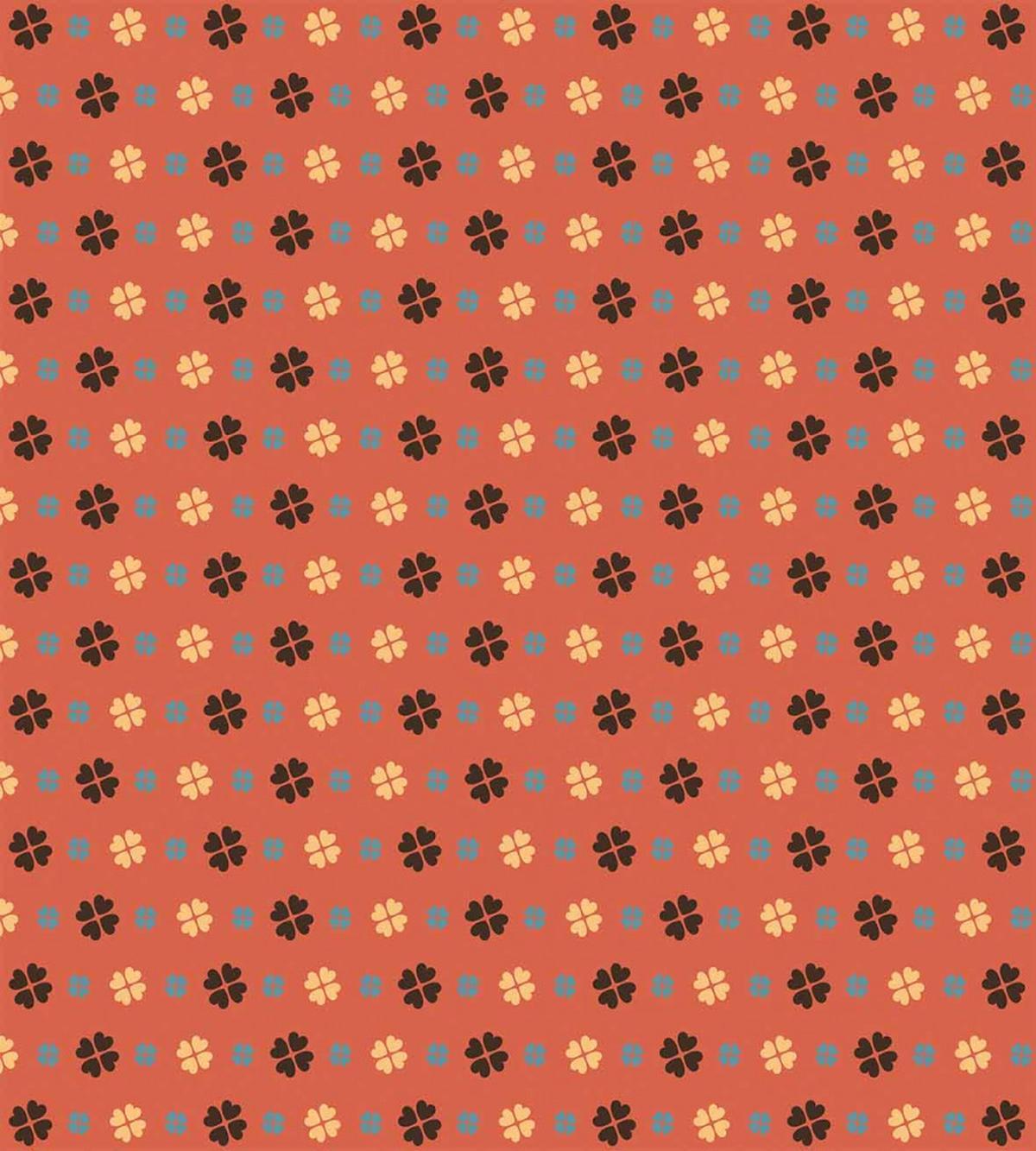 Irish Clovers — Pattern