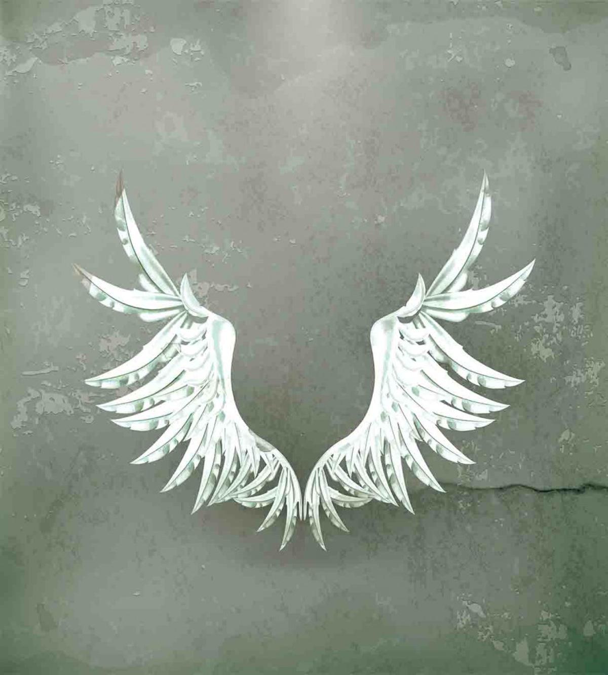 Coat of Arms Wings — Pattern