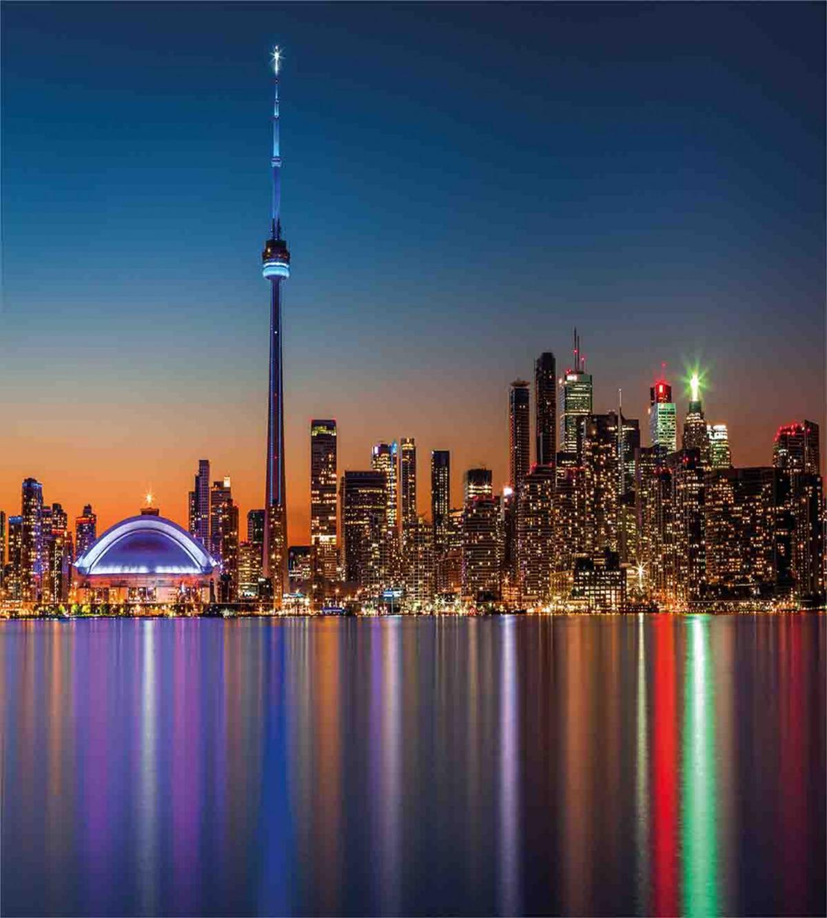 Toronto Urban City — Pattern