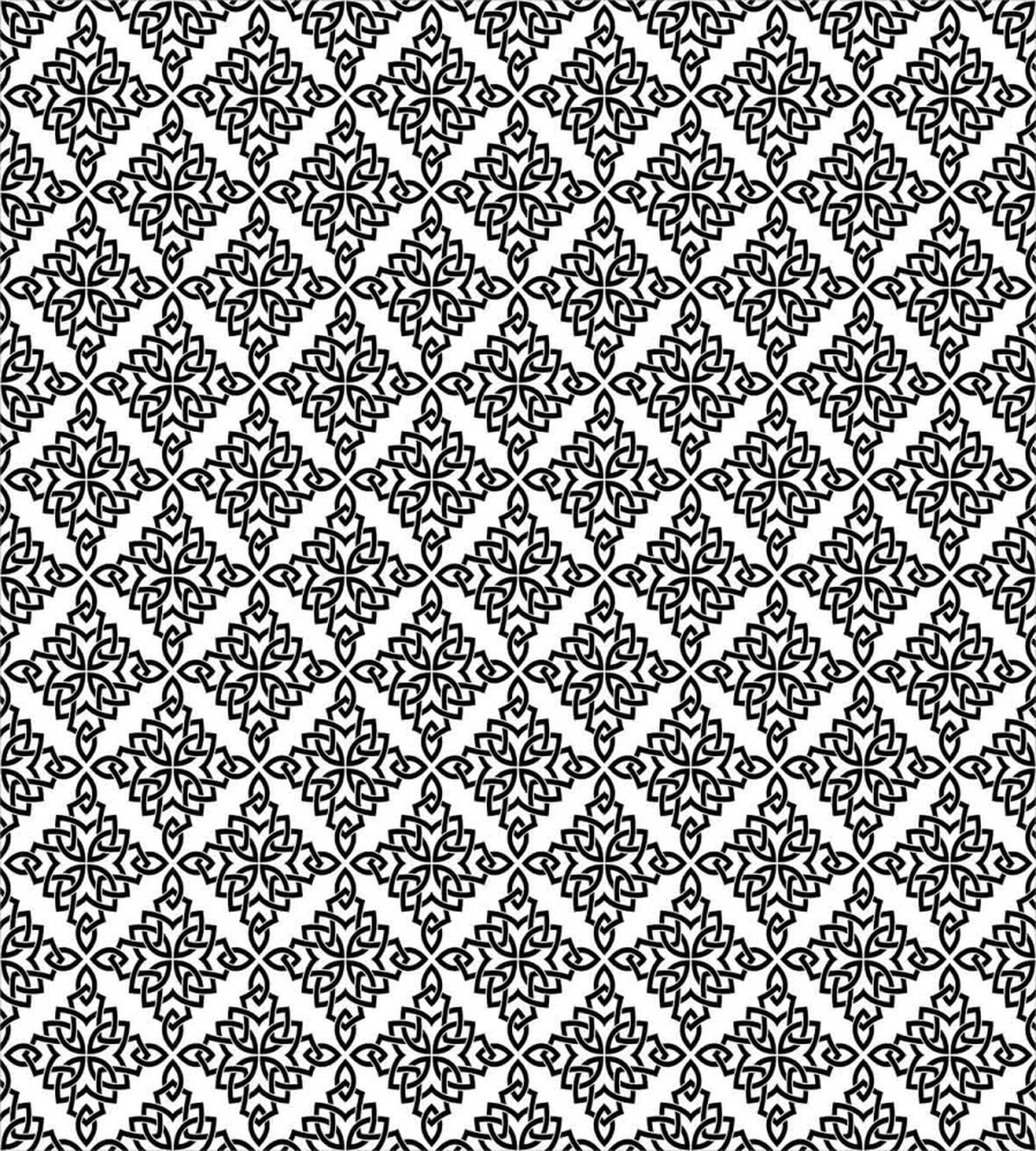 Latticework Pattern — Pattern