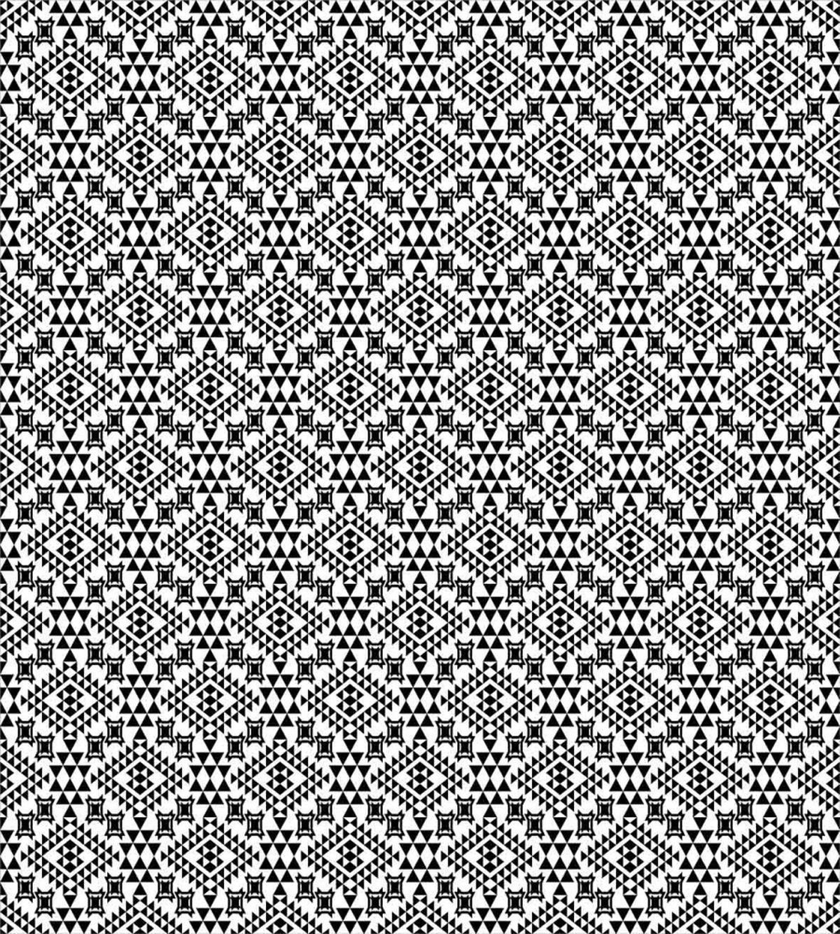 Folk Aztec Geometric — Pattern