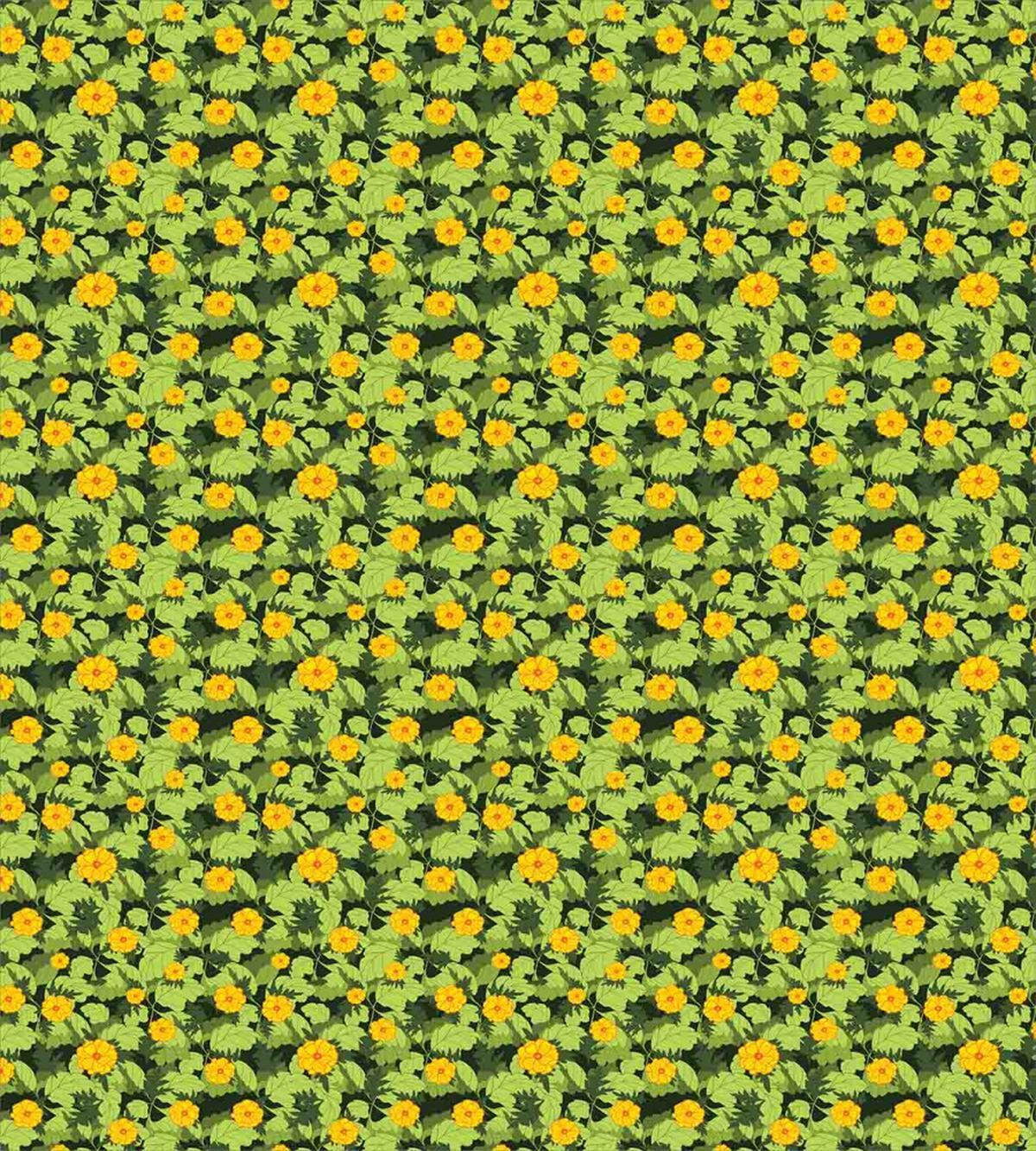 Hand Drawn Doodle Leafs — Pattern
