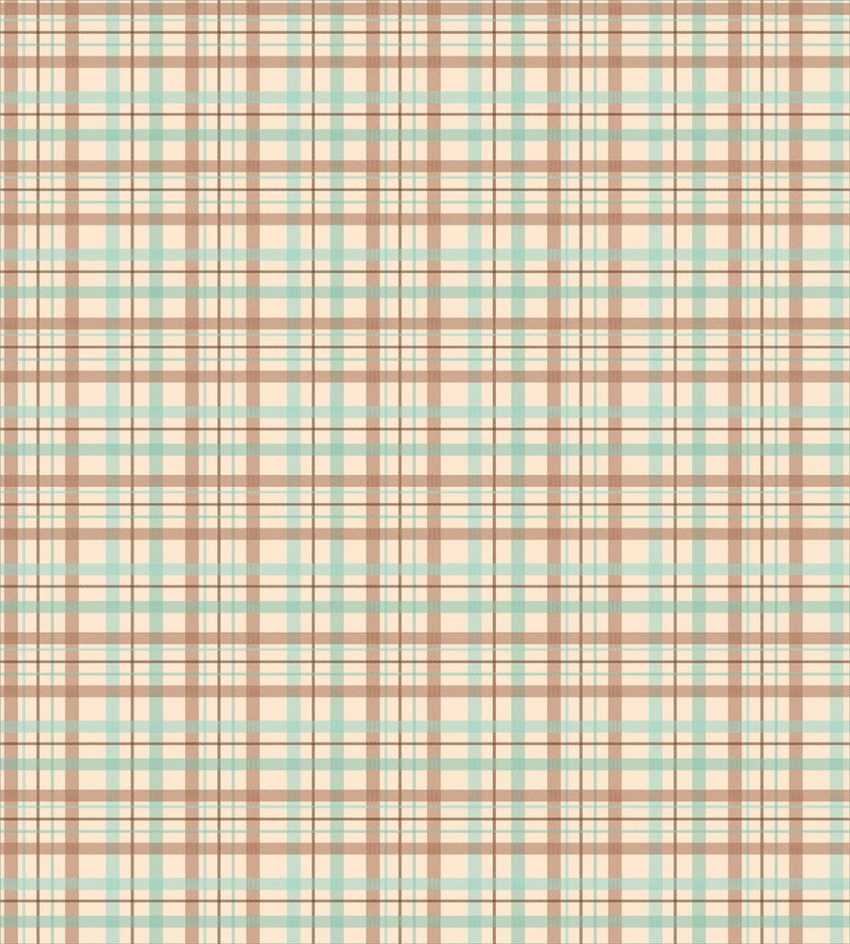 Scottish Country Tartan — Pattern