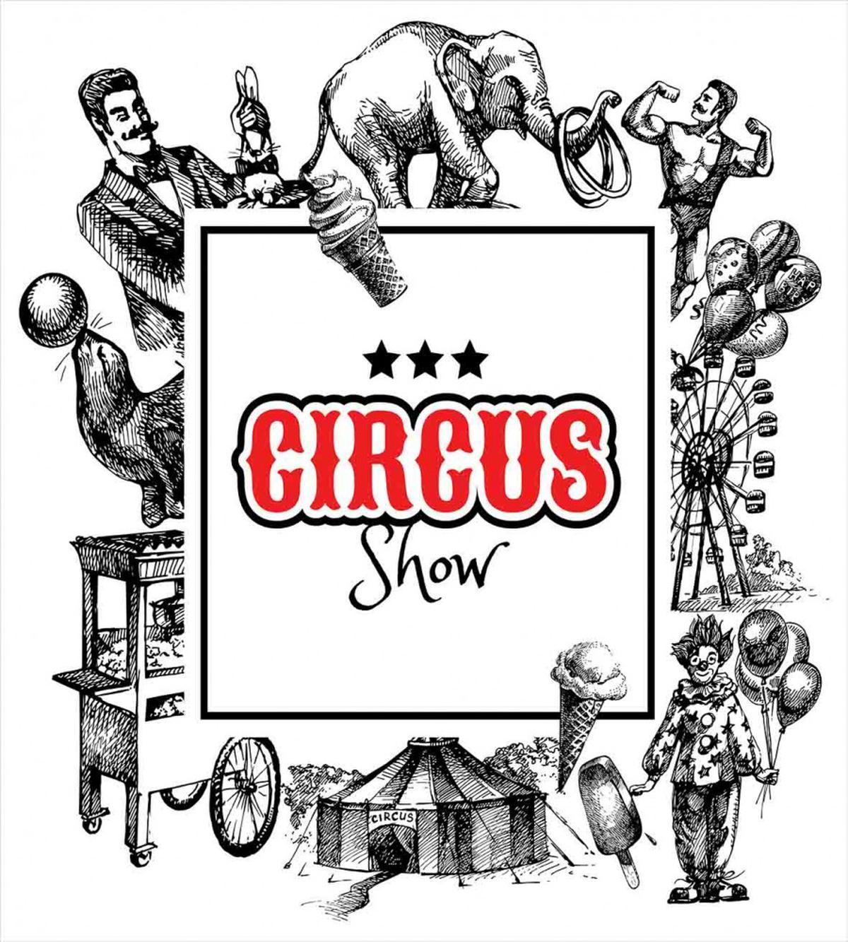 Circus Show Magician — Pattern