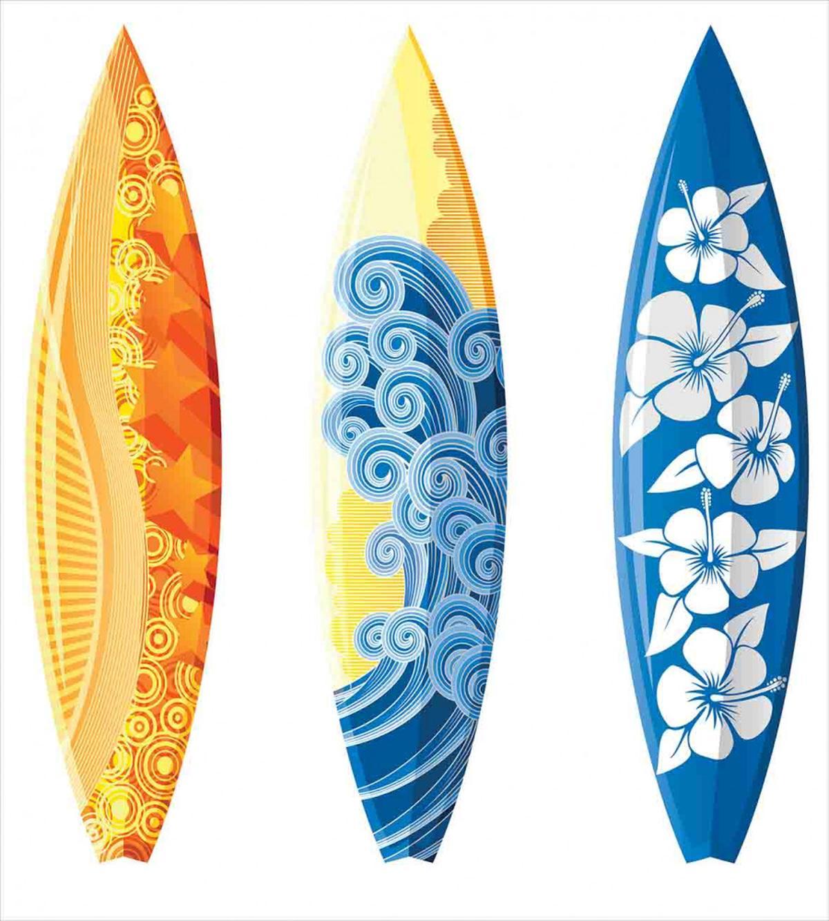 Surf Fun Water Sports — Pattern