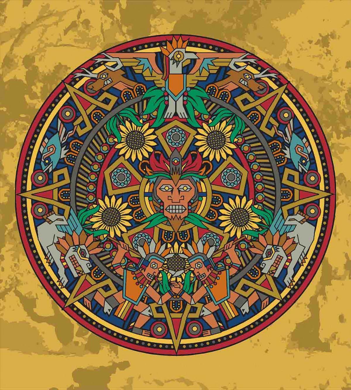 Symbolic Medallion — Pattern