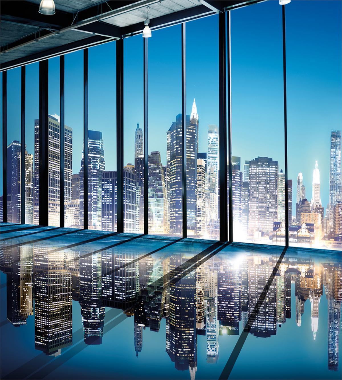 Buildings with Glass — Pattern