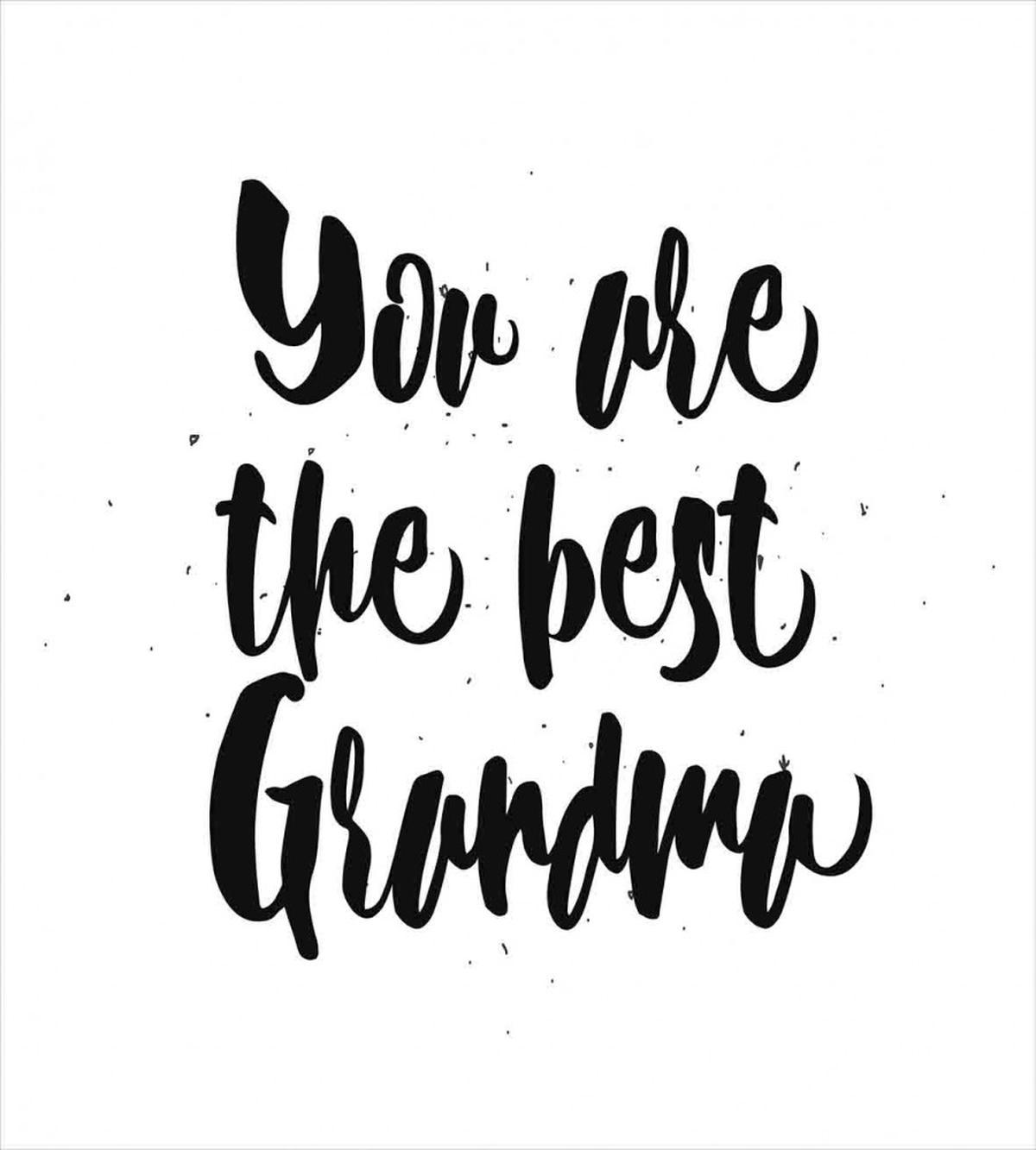 Black and White Words — Pattern