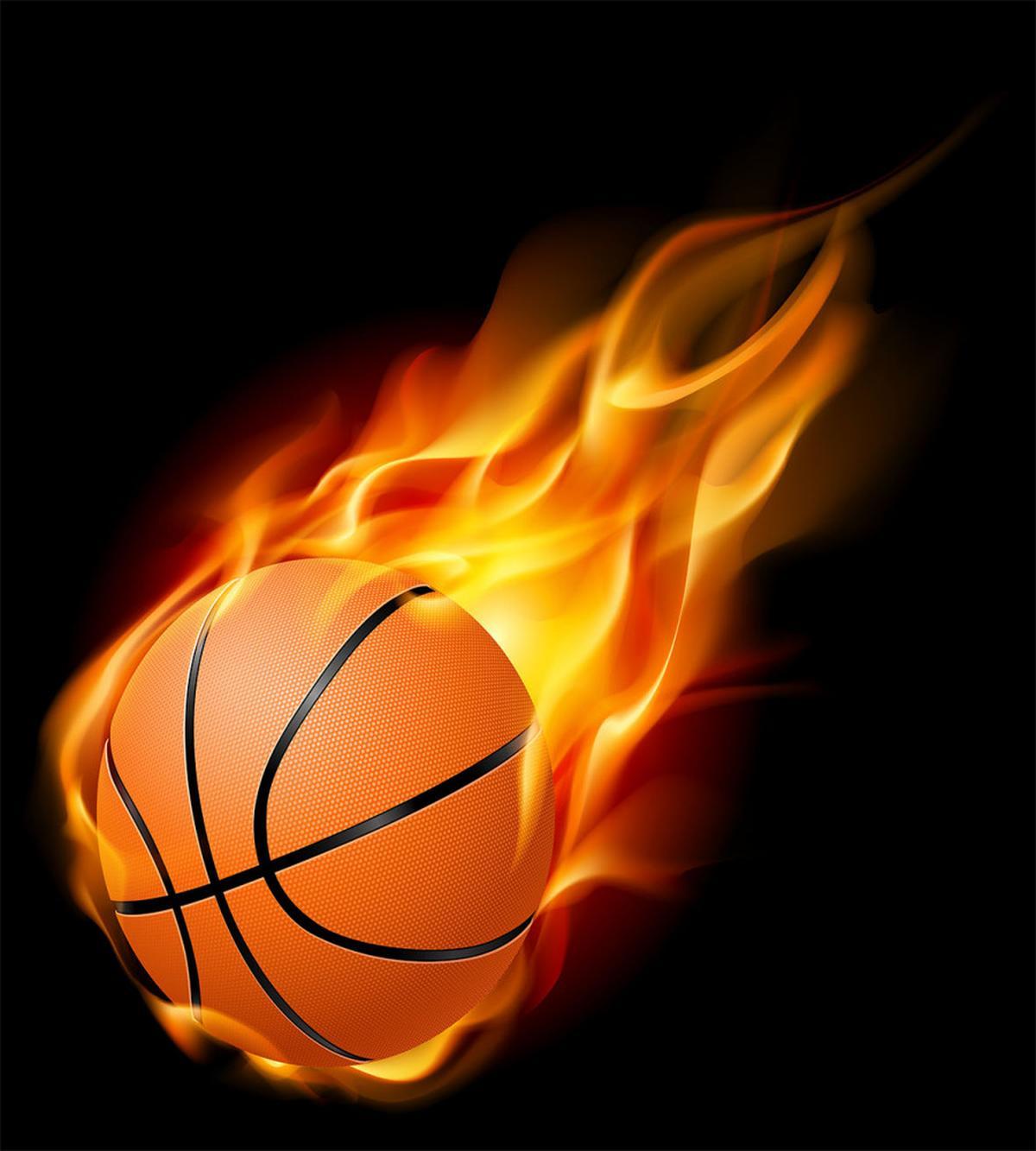 Basketball Fire Shoot — Pattern