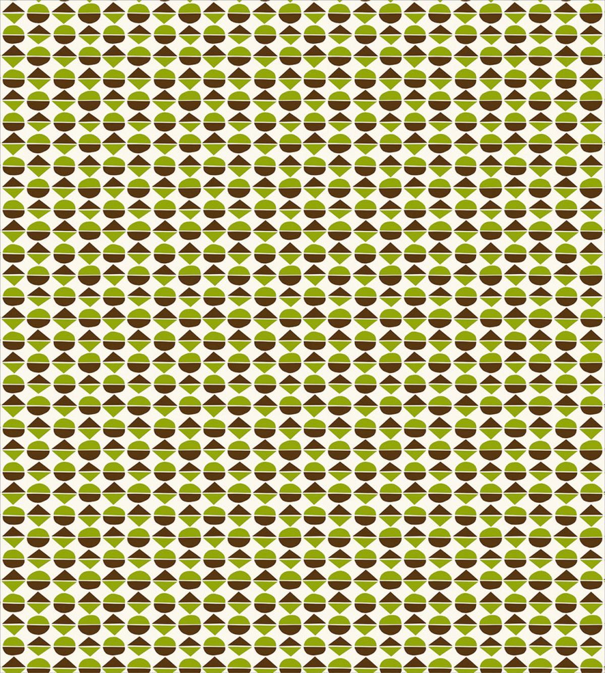 Bicolour Rounds Triangles — Pattern