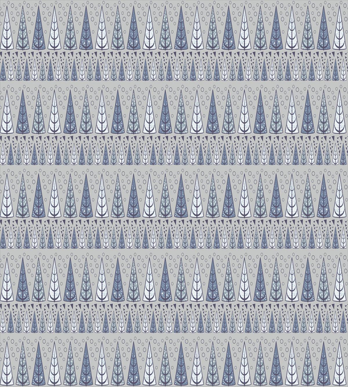 Triangular Pine Trees — Pattern