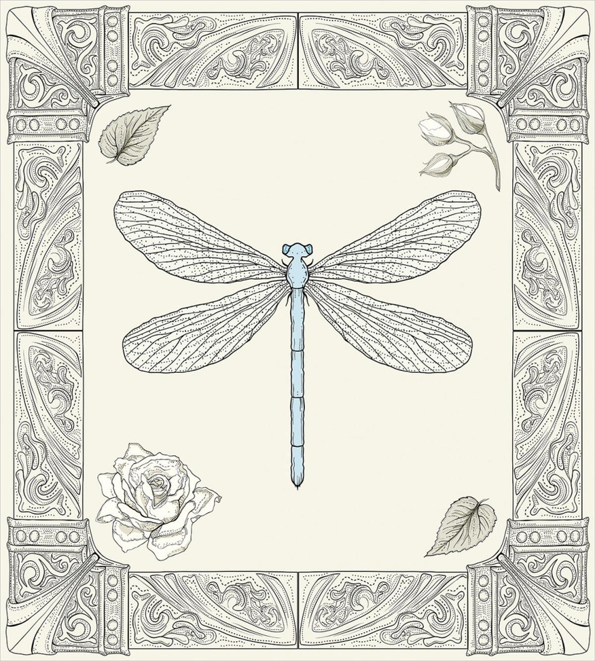 Royal Rose Petals — Pattern
