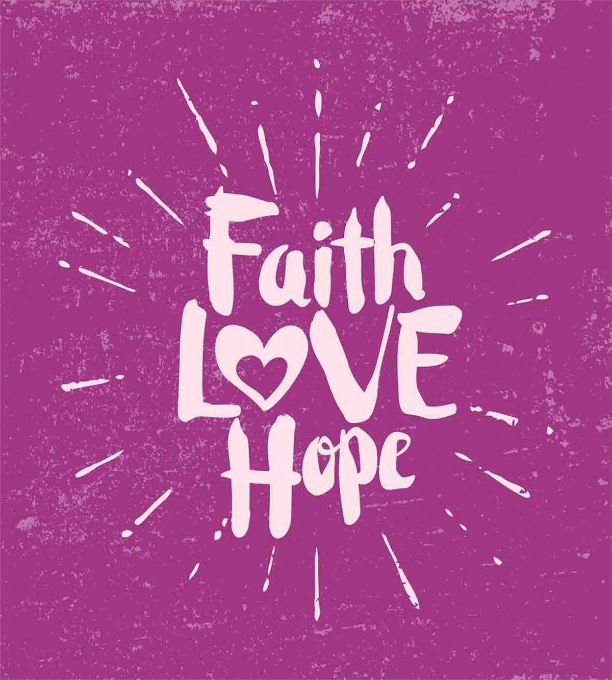 Hope Themed Message Design — Pattern