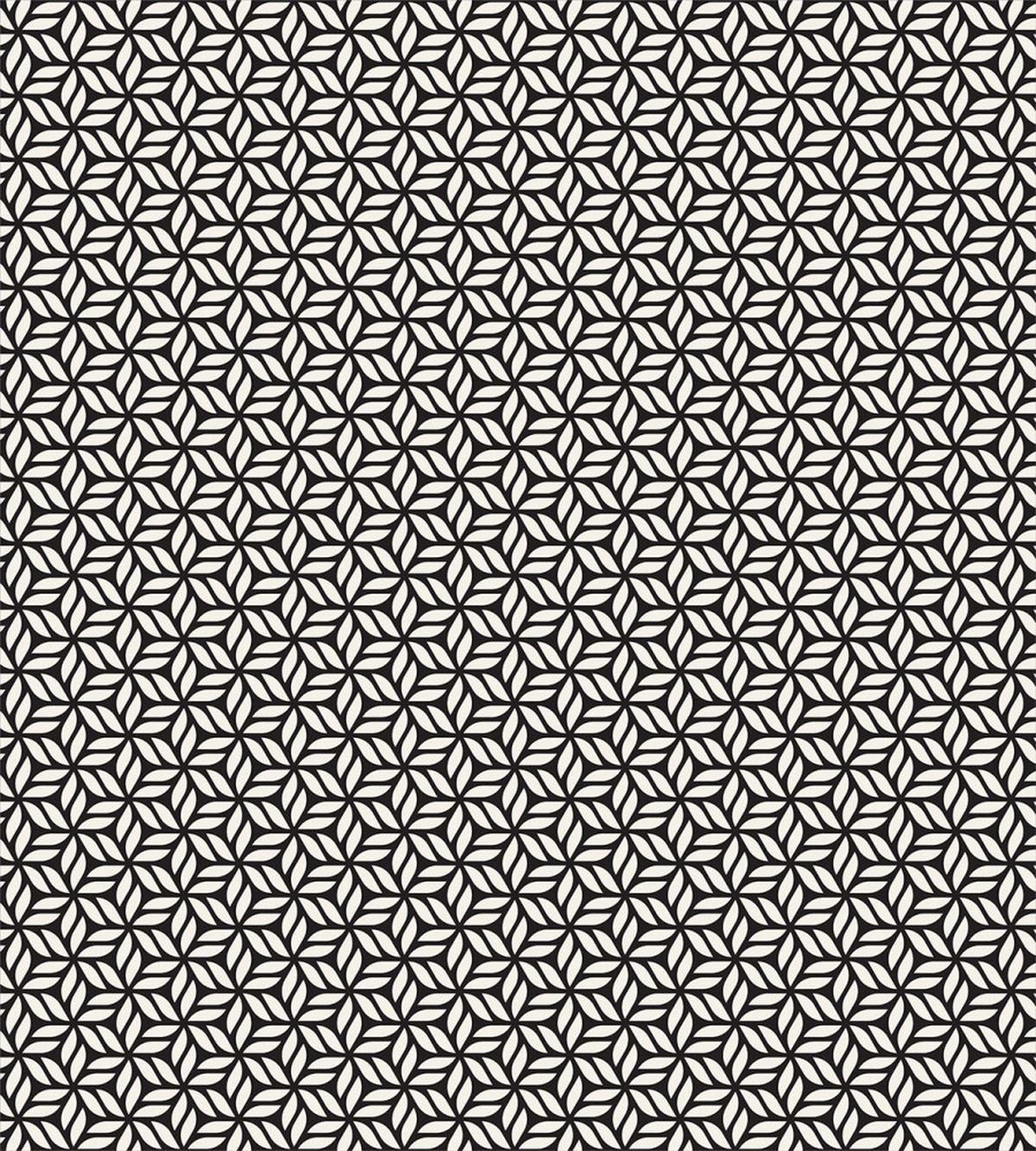 Flower Petal Silhouettes — Pattern