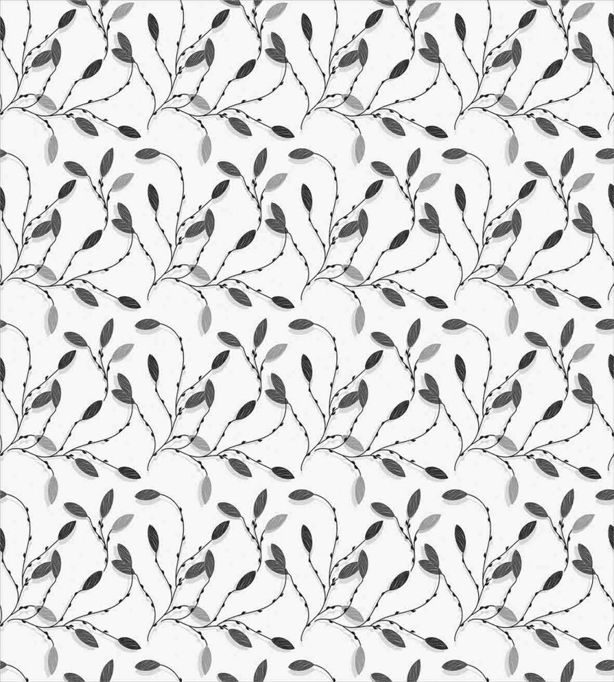 Autumn Leaves and Branches — Pattern