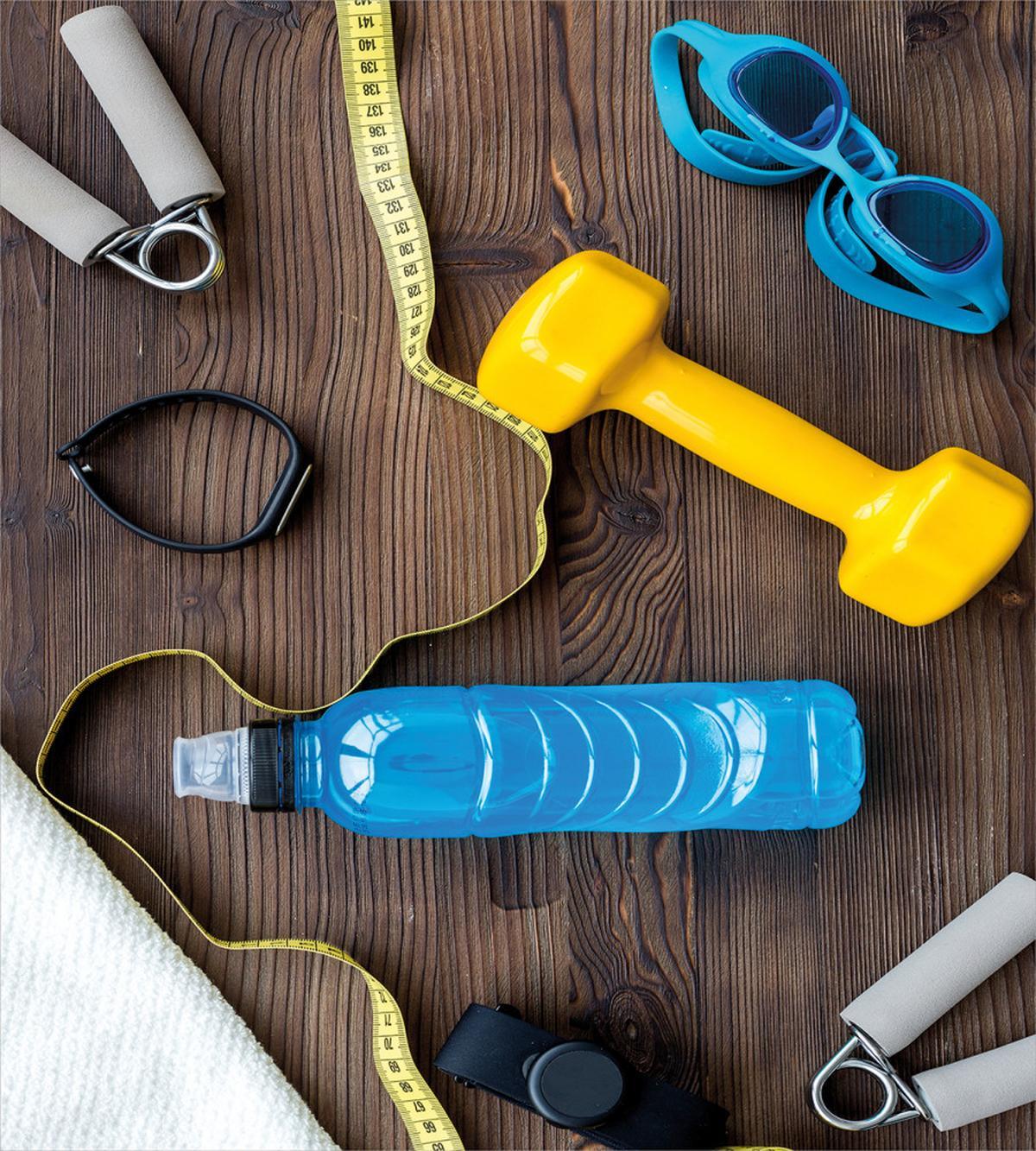 Sport Equipment Concept — Pattern