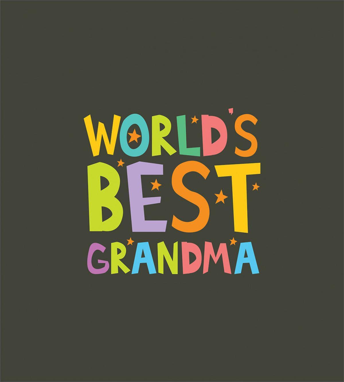 Colorful Letters Stars — Pattern