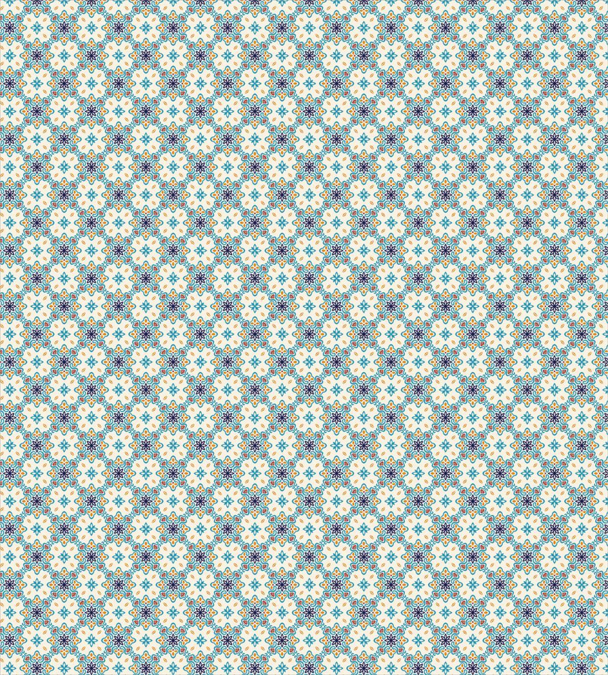 Autumnal Tones Traditional — Pattern
