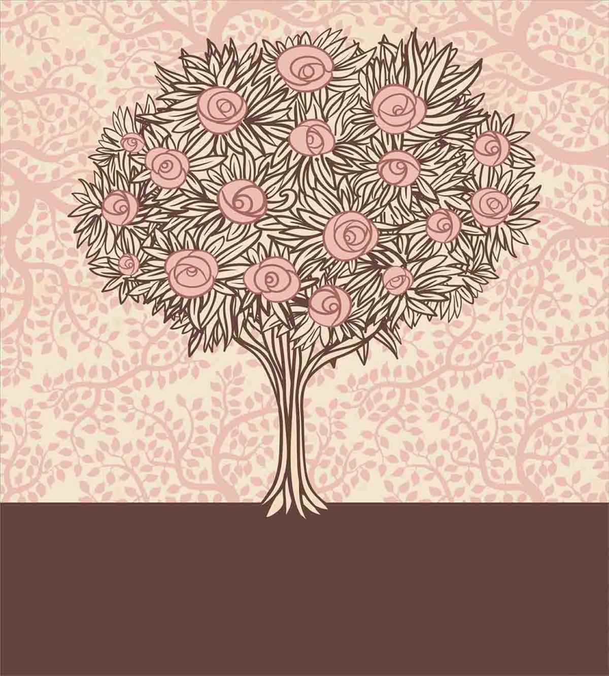 Flourishing Tree Branch — Pattern