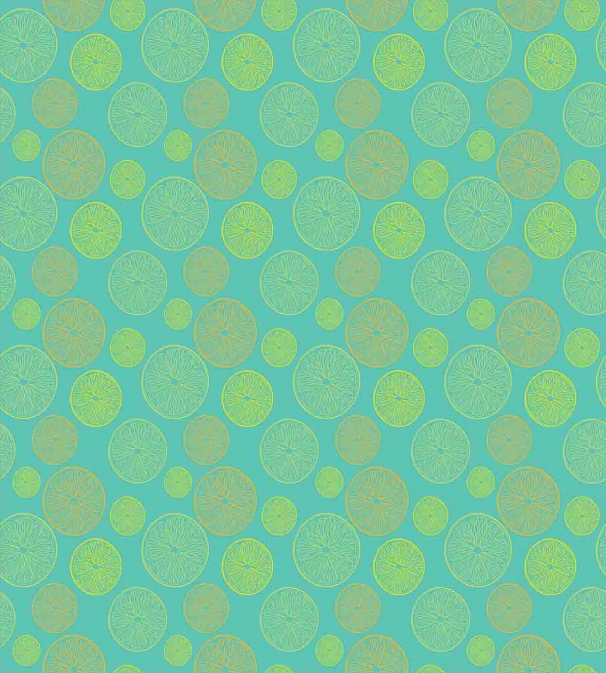 Shape Section Grapefruit — Pattern