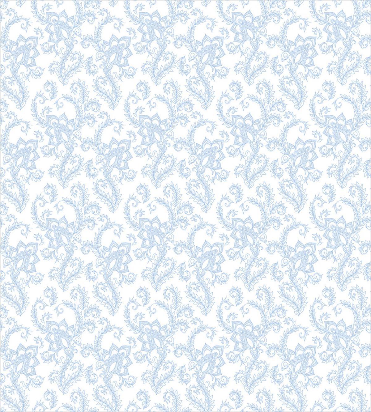 Floral Pattern Leaf Stalk — Pattern