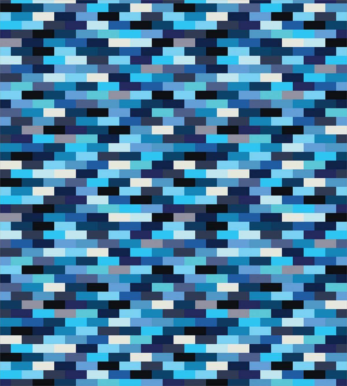 Geometric Design Stripes — Pattern