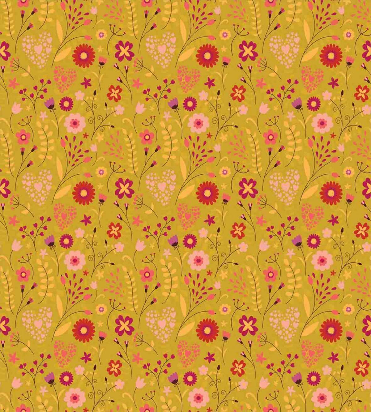 Heart Shapes Foliage — Pattern
