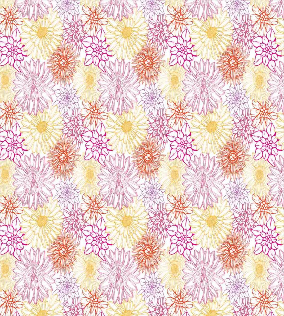Blossom Spa Theme Art — Pattern