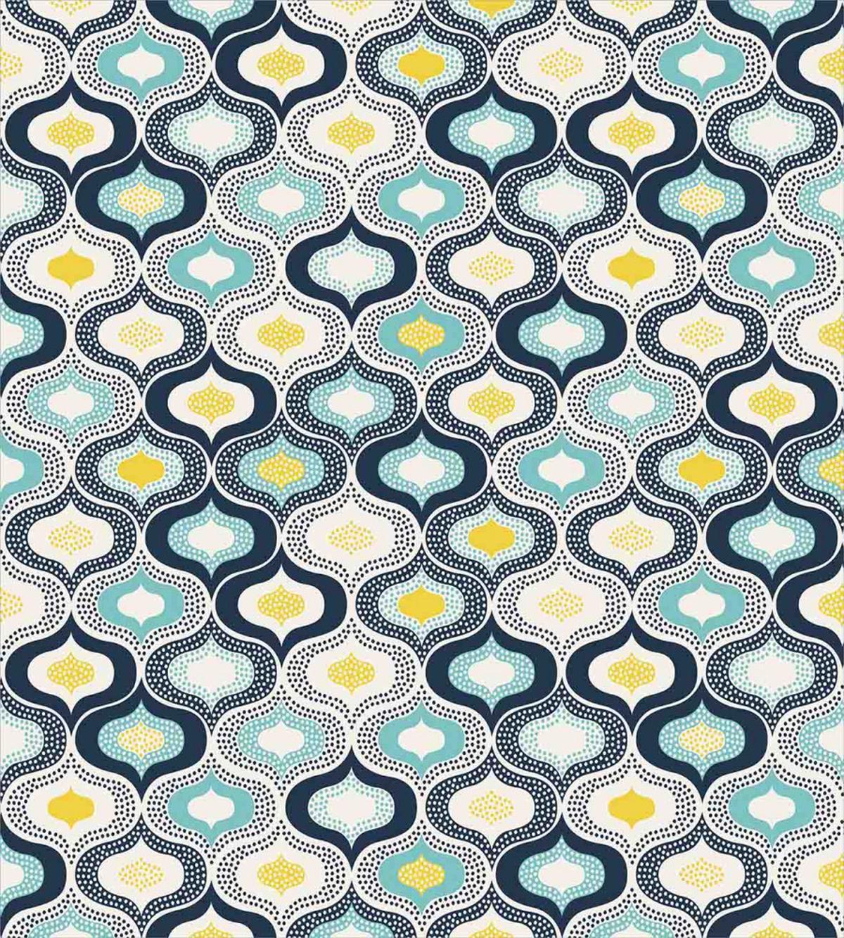 Morrocan Style Dots Art — Pattern
