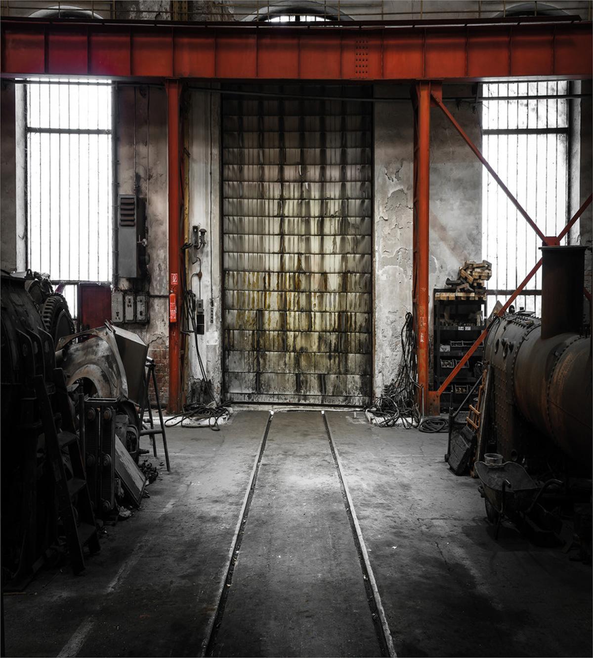 Rusty Storage — Pattern