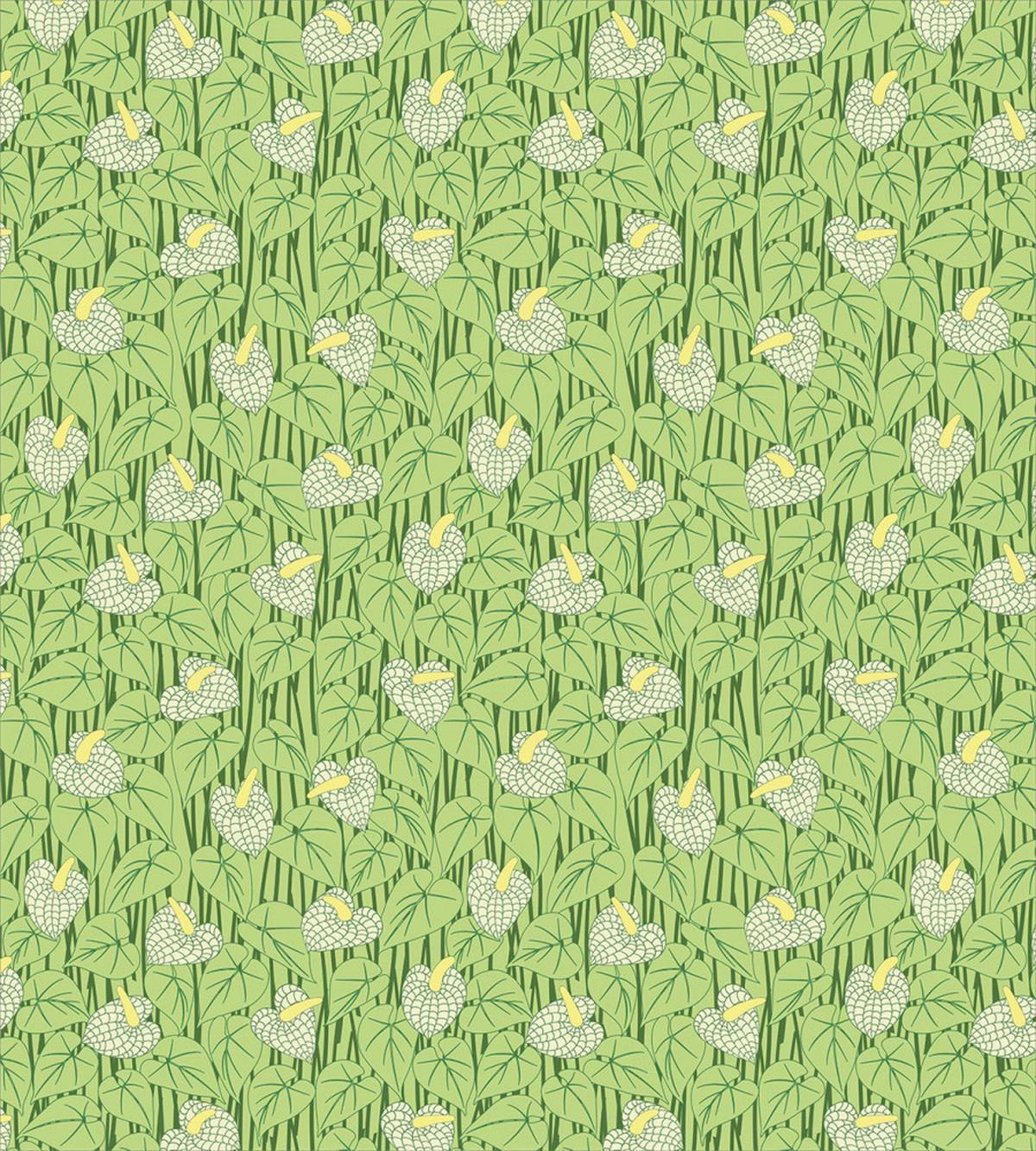 Tender Anthurium Flowers — Pattern