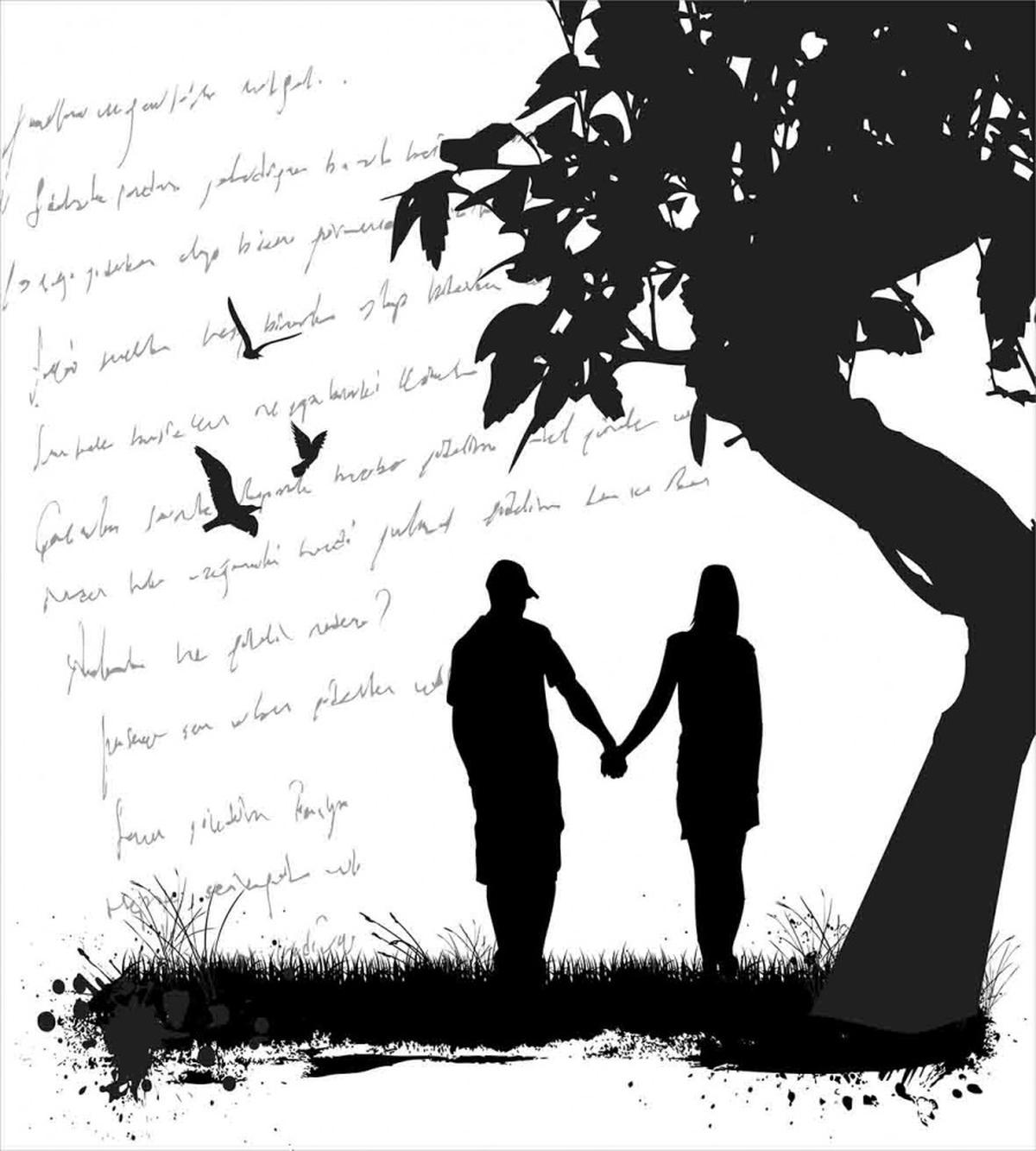 Couple Romance Theme — Pattern