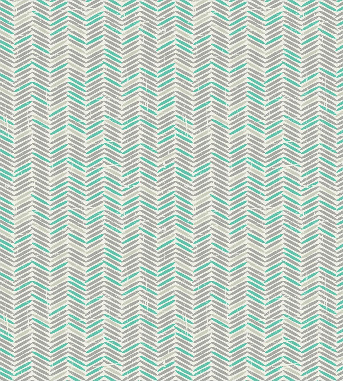 Boho Vintage Zigzags — Pattern