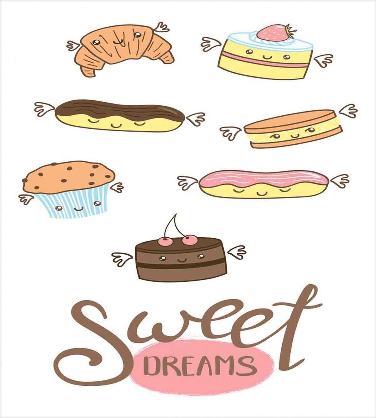 Éclair and Cake — Pattern