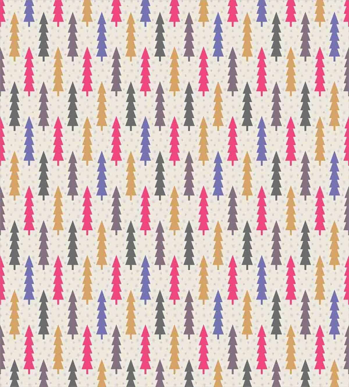 Tree Snowflake — Pattern