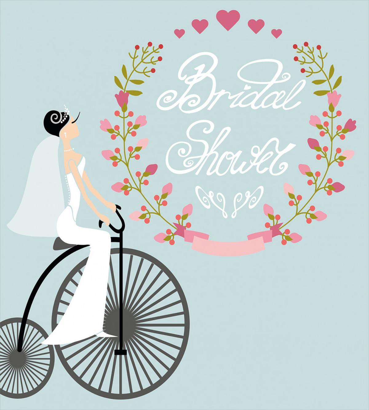 Bride Dress Bicycle — Pattern