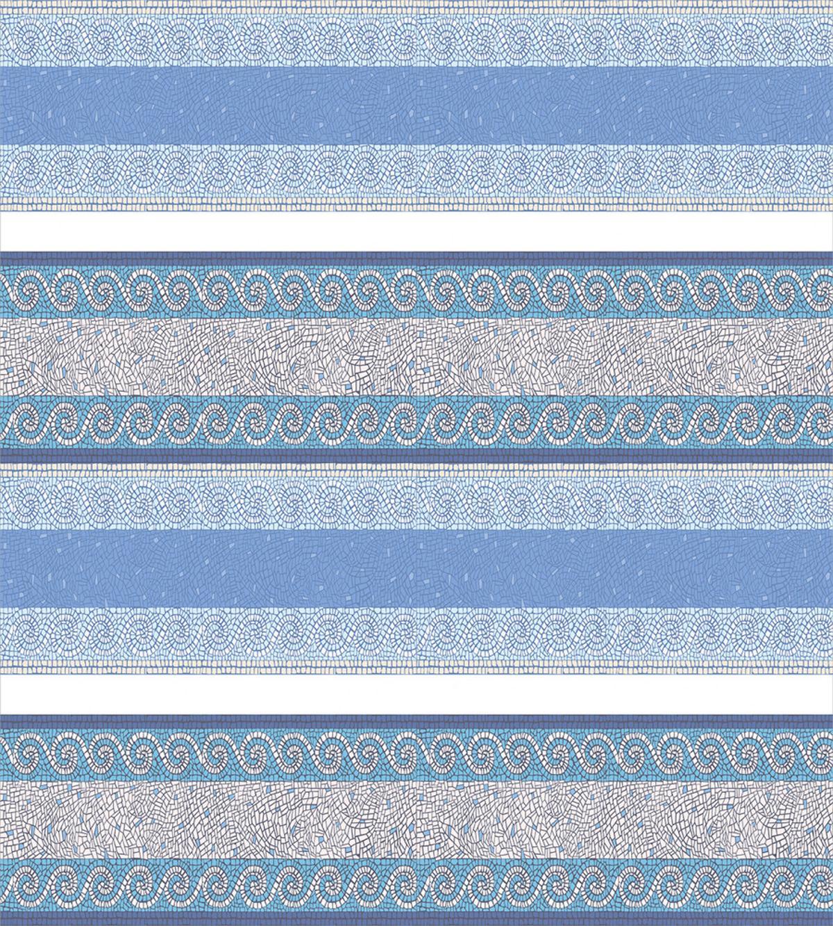 Mosaic Borders Art — Pattern