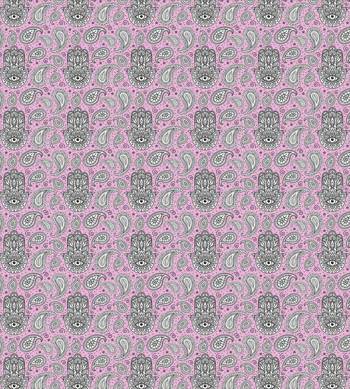 Eastern Paisley Mandala — Pattern