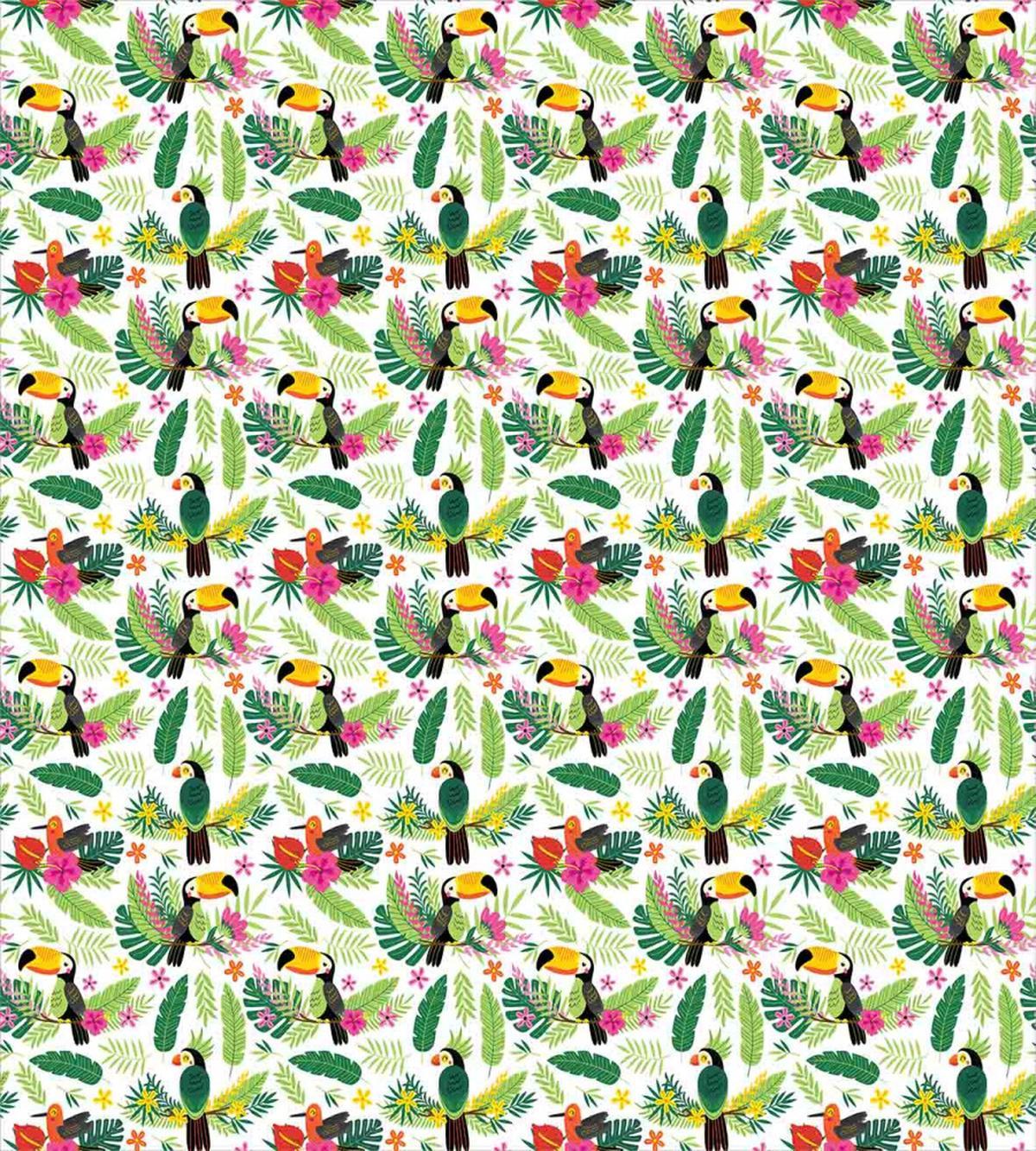 Jungle Flora and Fauna — Pattern