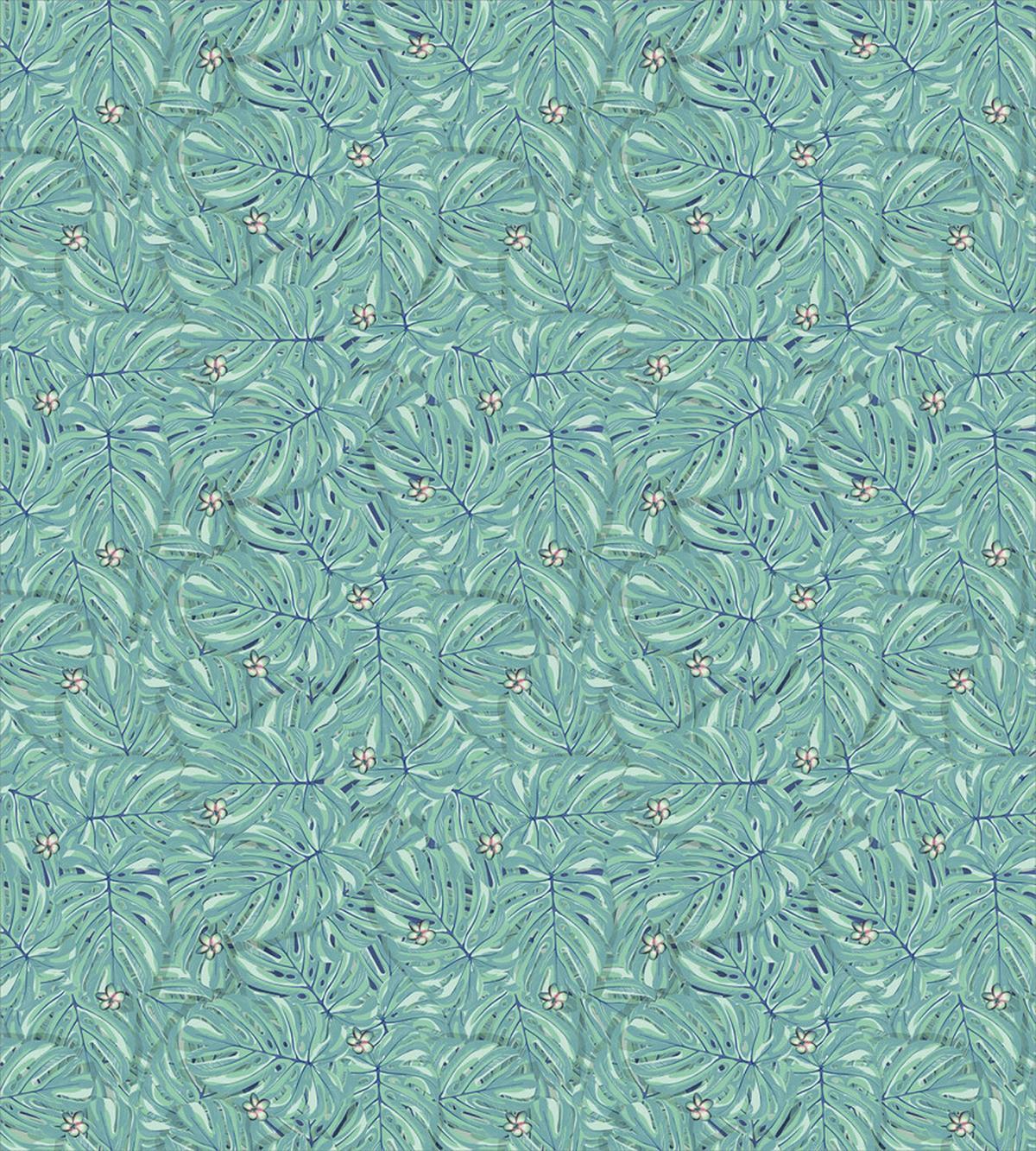 Jungle Leaves Hand Drawn — Pattern
