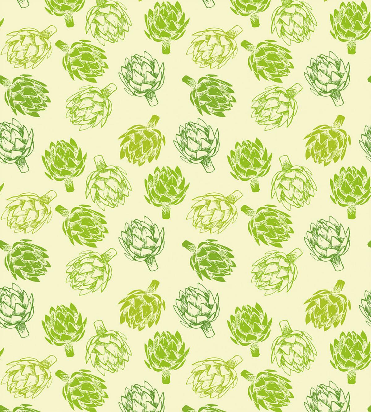 Vegetable Sketch — Pattern