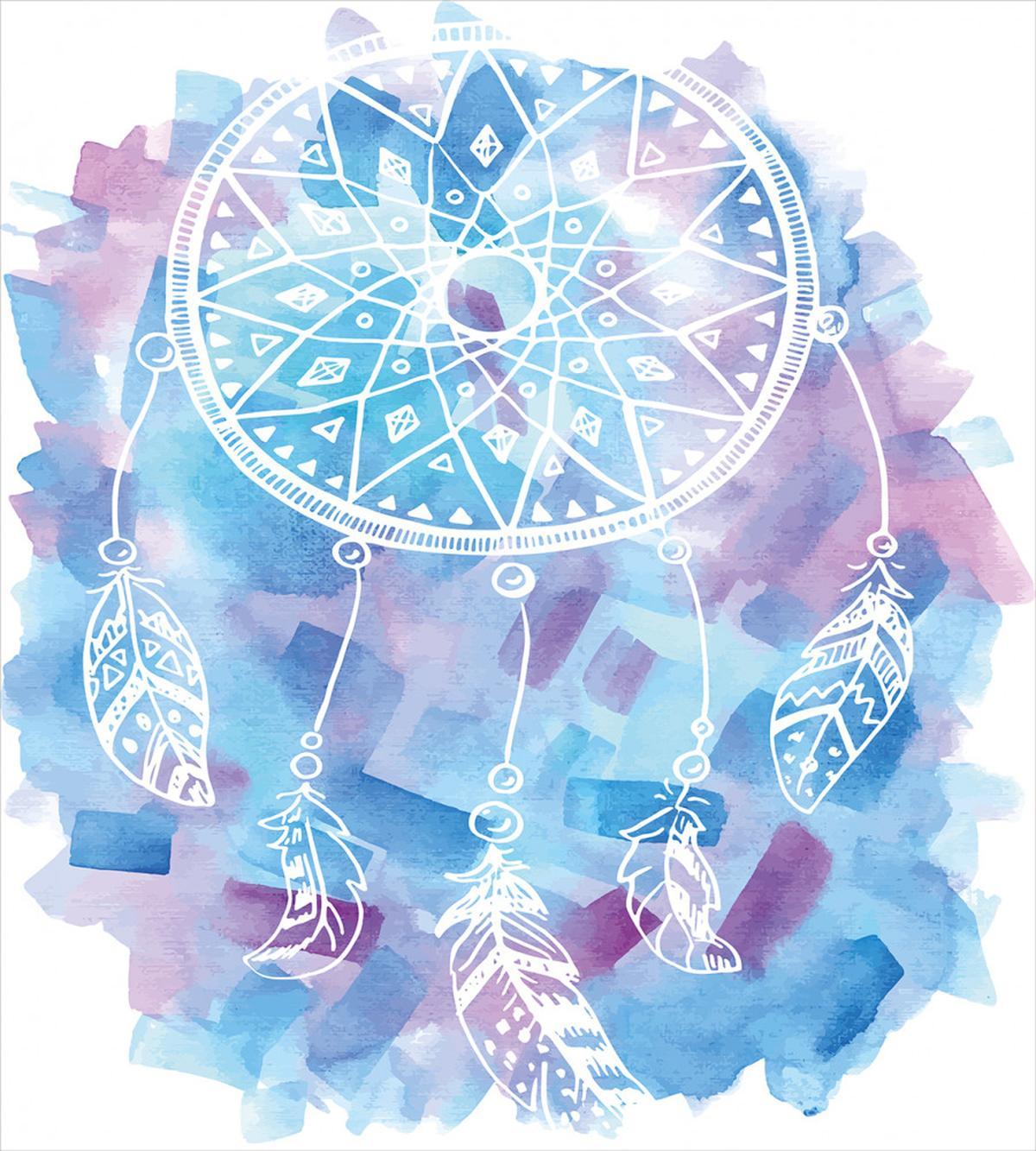 Dream Catcher Tribal — Pattern