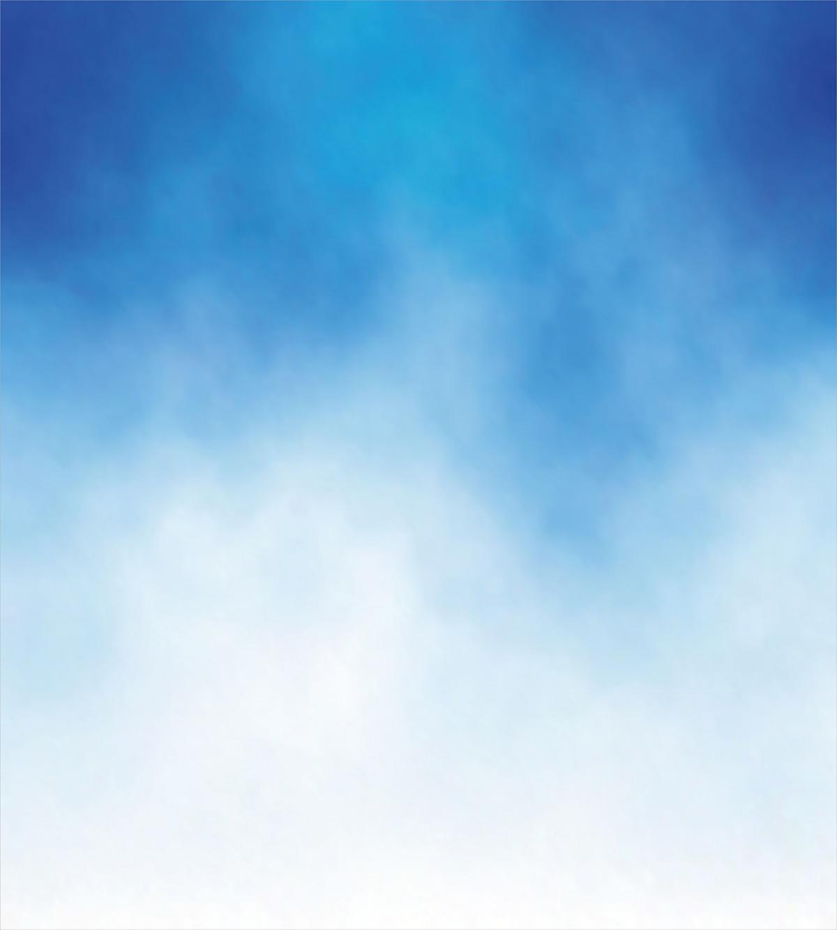 White Cloud in Clear Sky — Pattern