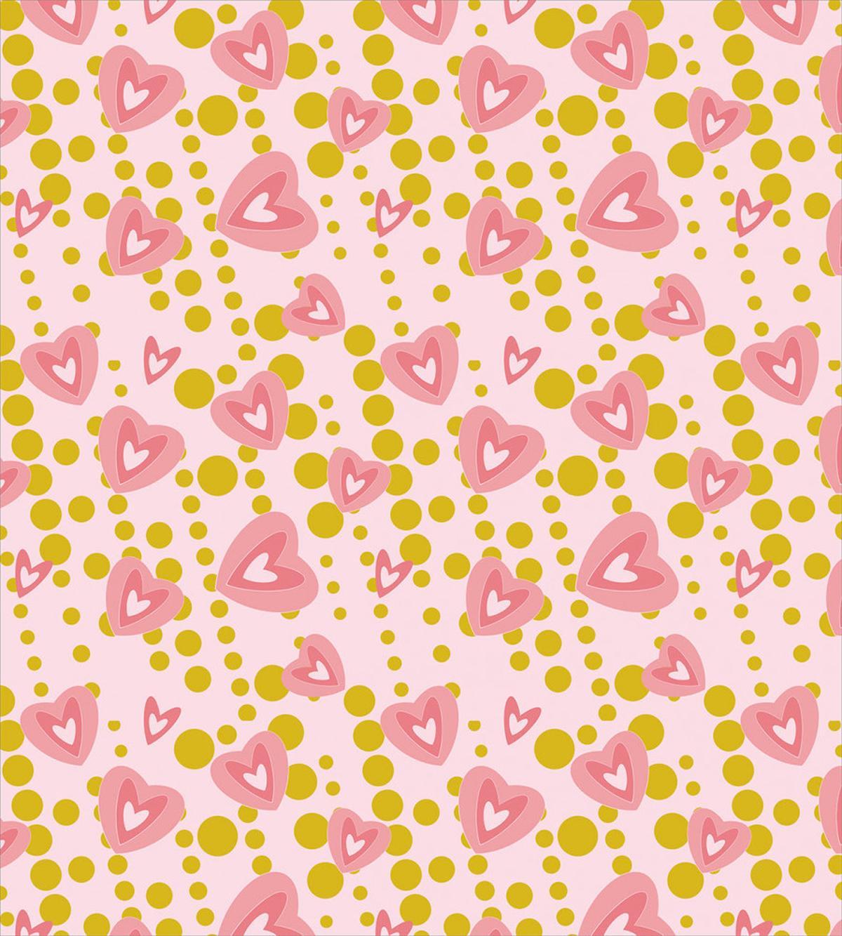 Modern Rhythmic Hearts — Pattern