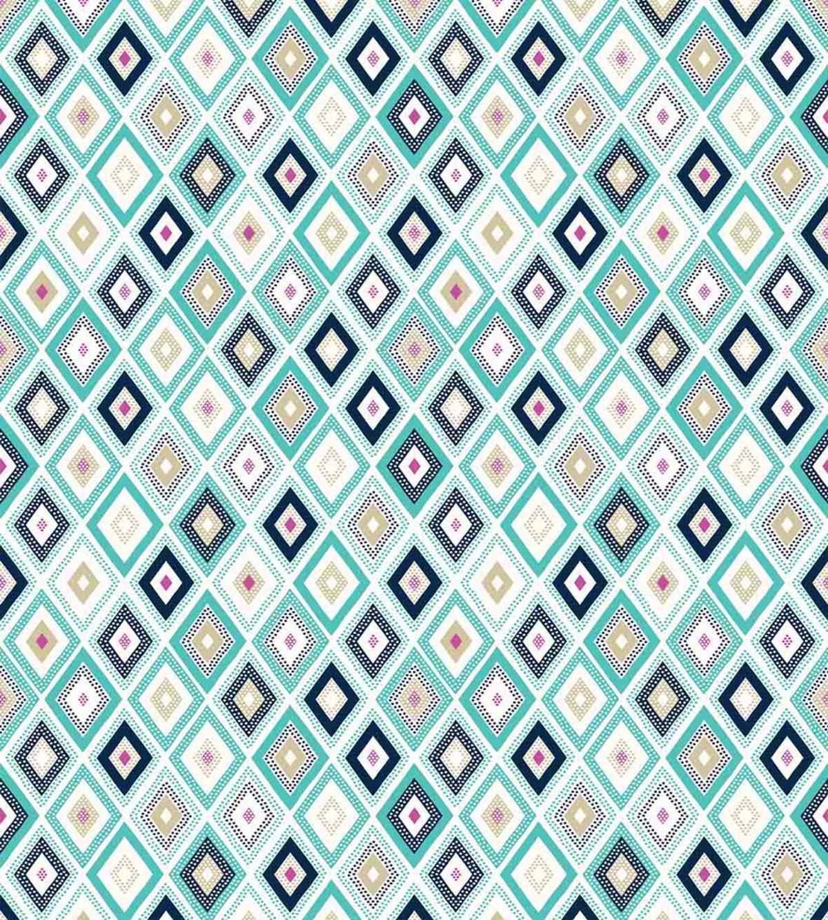 Dots Rhombus Diamond — Pattern