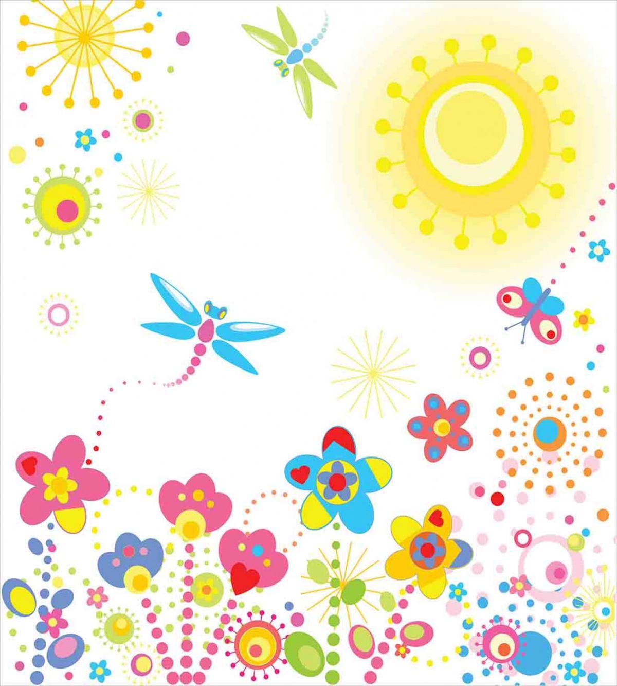 Dandelions Happiness — Pattern