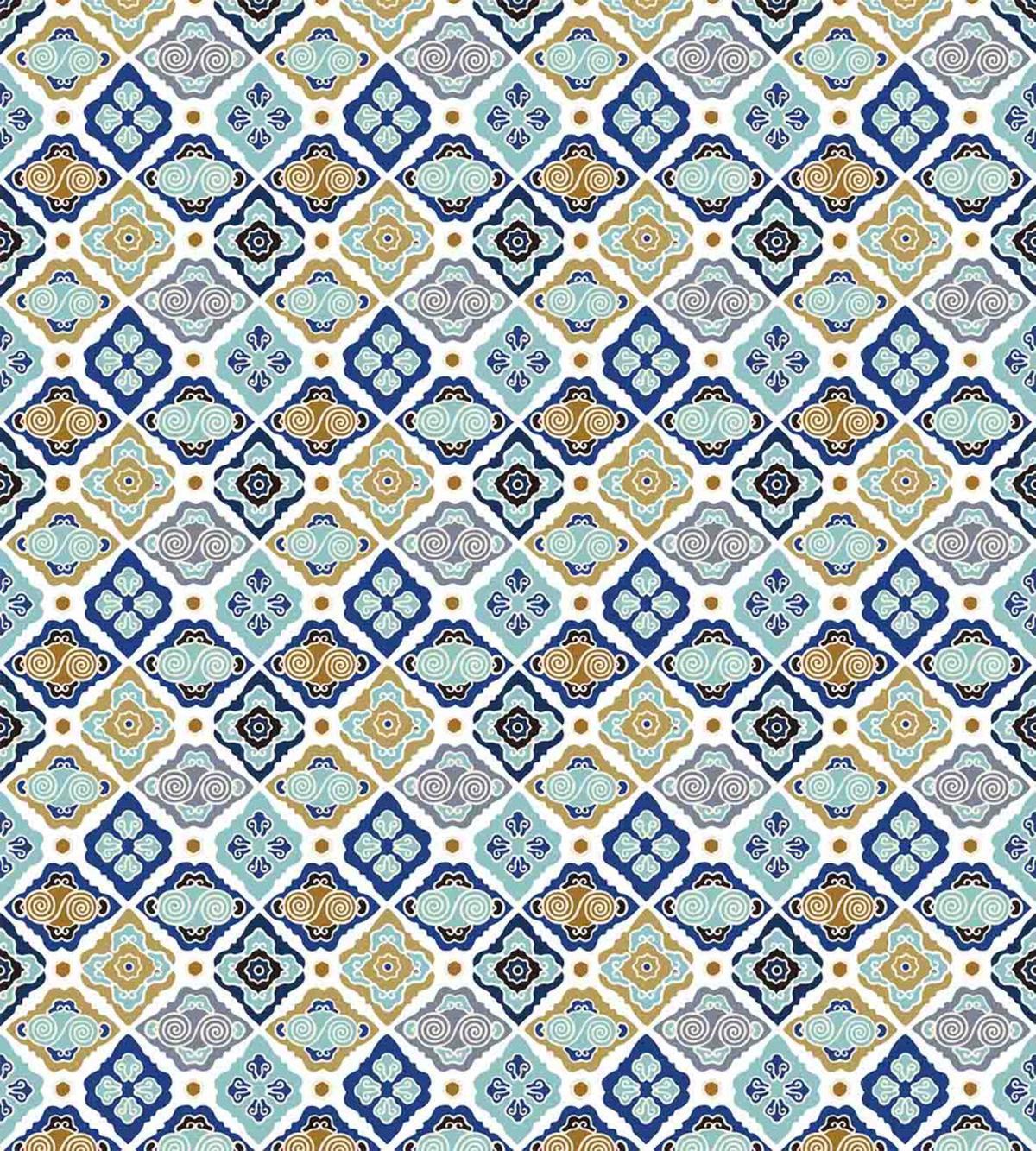 Pattern with Swirls — Pattern